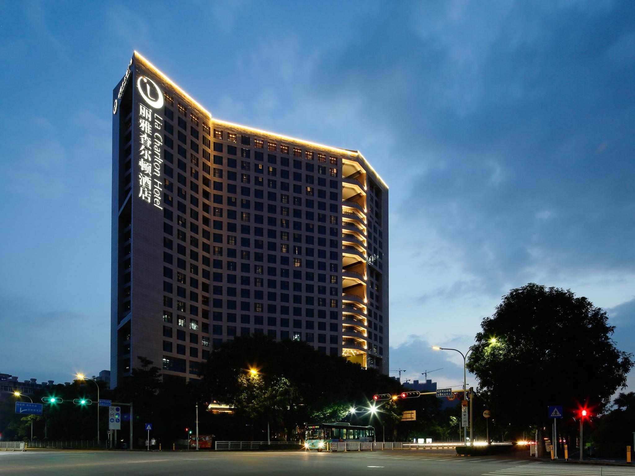 Lia Charlton Hotel Shenzhen Exterior photo